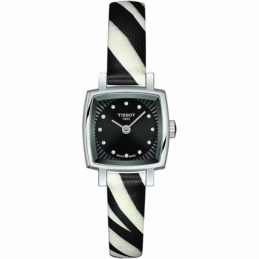 Tissot Luxusuhr Damenuhr LOVELY W-DIAMONDS