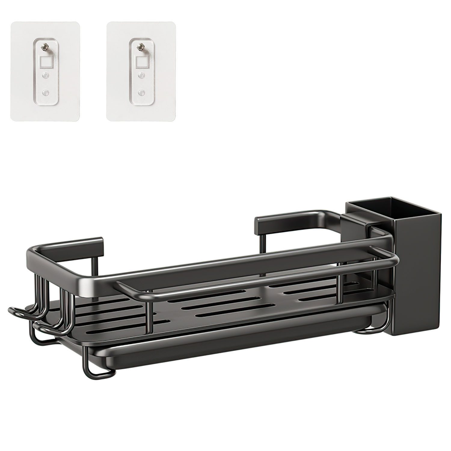 HEYHIPPO Küchenregal Küchenspülen-Organizer Besteckaufbewahrungsregal Handt günstig online kaufen