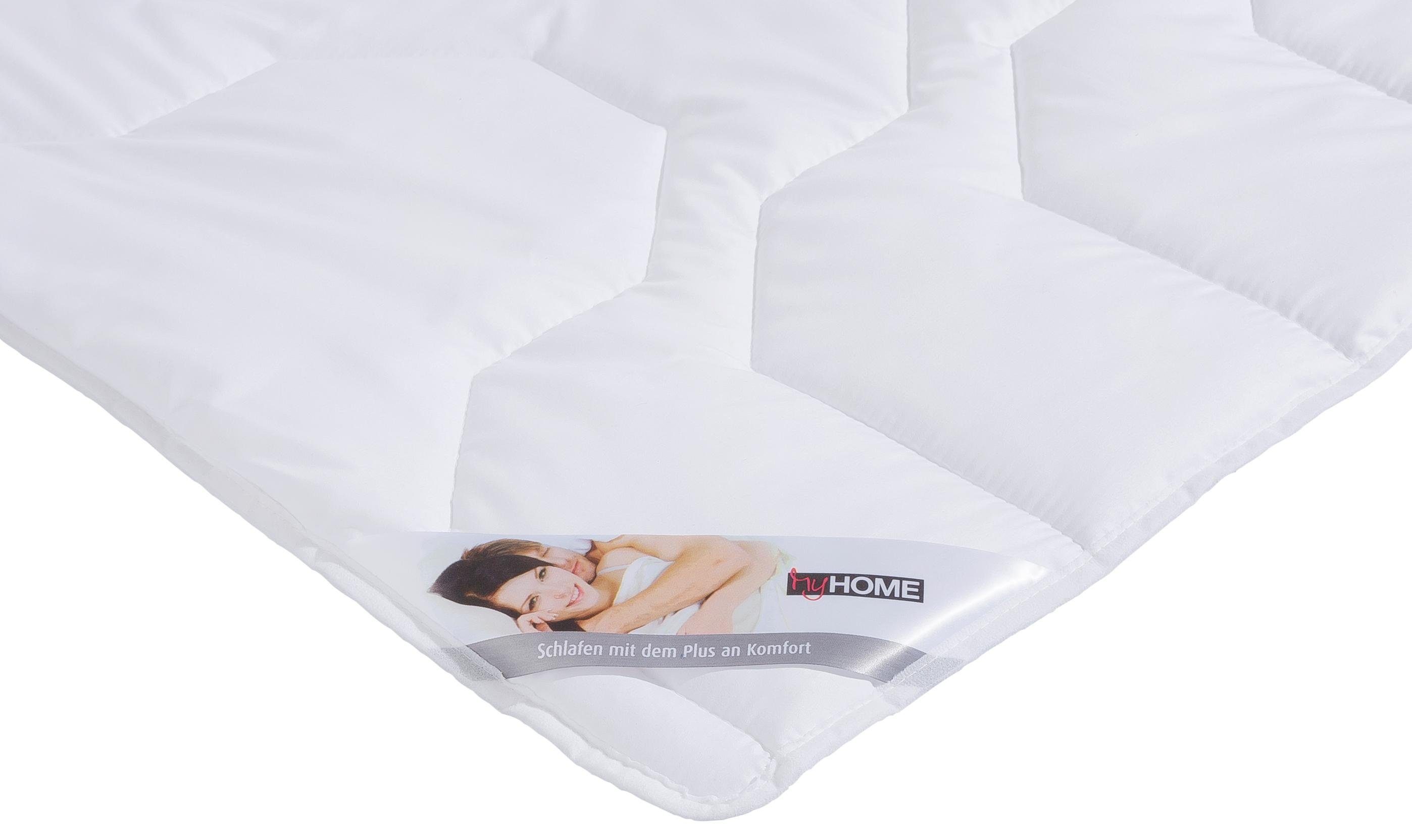 OTTO home Microfaserbettdecke Rike, Bettdecke 135x200 cm, 155x220 cm, Füllung: Polyester, Bezug: Polyester, Bettdecken, Sommer, Winter, 4 Jahreszeiten, Decke kochfest bis 95°C