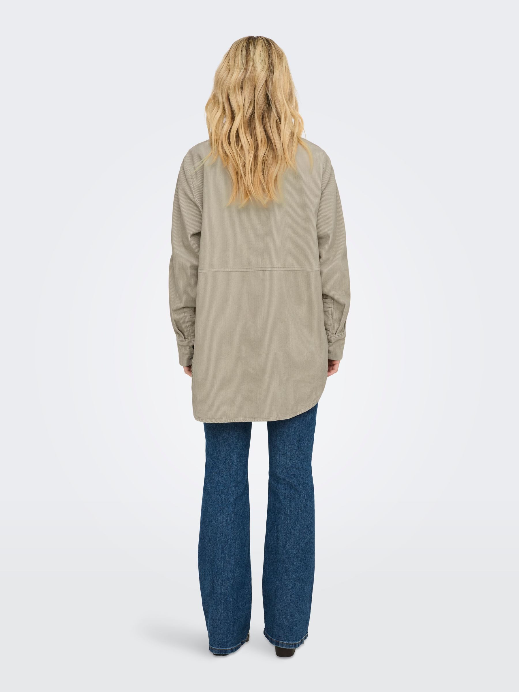 JACQUELINE de YONG Blusenshirt Hemdbluse Locker günstig online kaufen