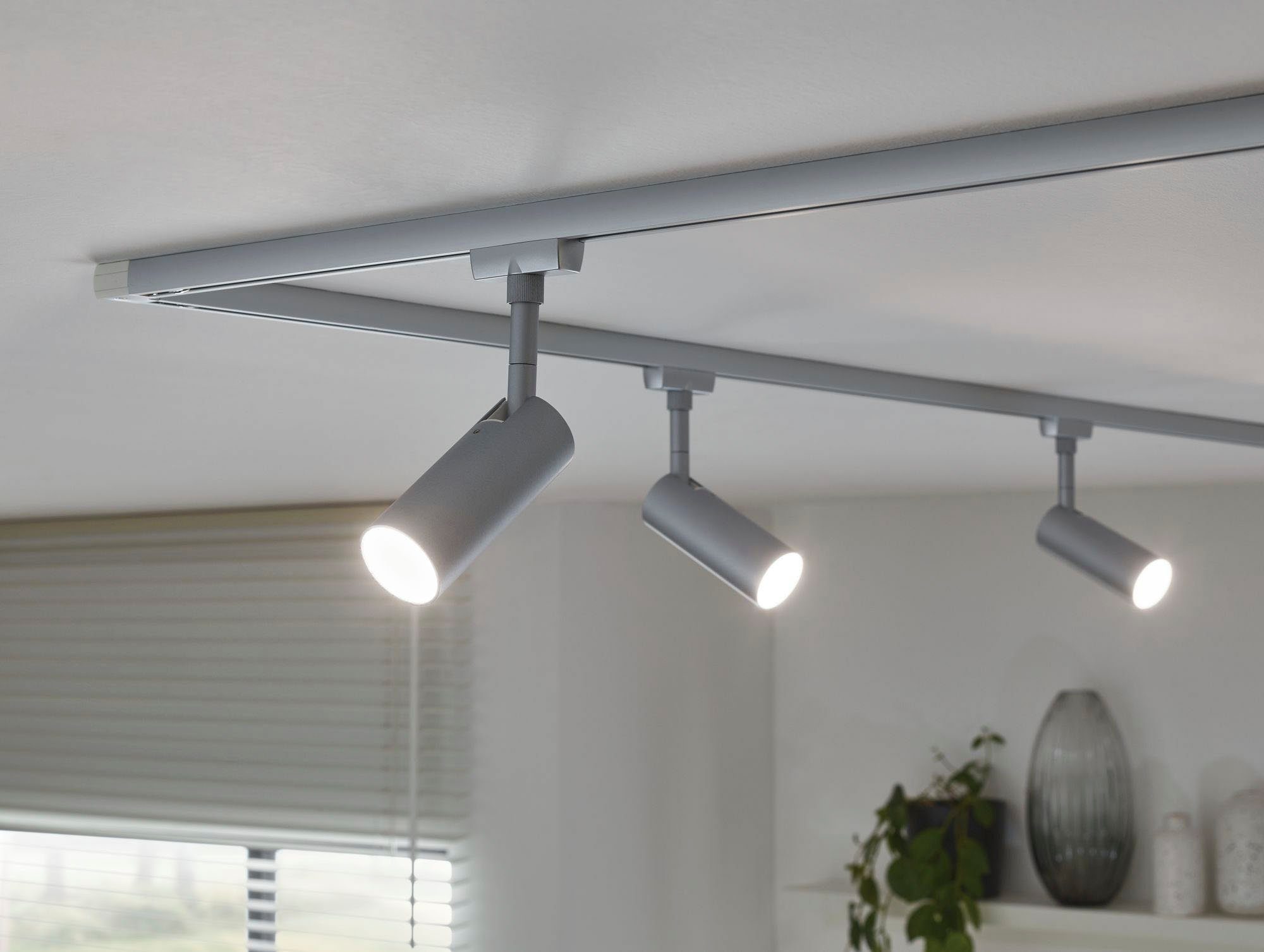 Paulmann Schienensystem-Leuchten URail Schienenspot Tubo Einzelspot günstig online kaufen