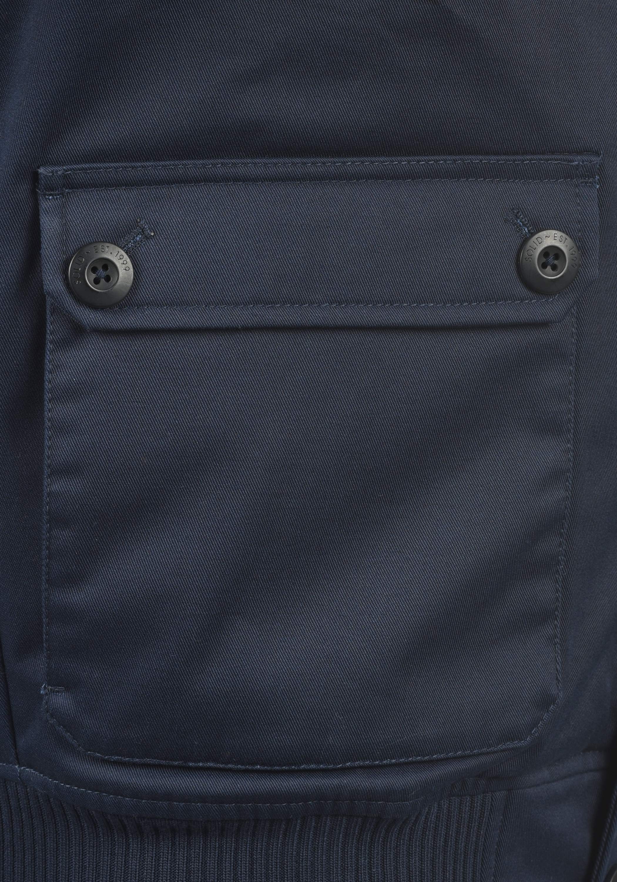 !Solid Kurzjacke SDWallace warme Jacke mit Stehkragen