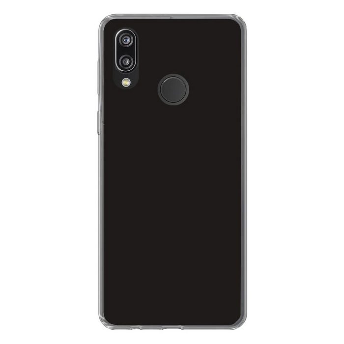 MuchoWow Handyhülle Grau - Muster - Herbst - Jahreszeiten Handyhülle Huawei P20 Lite (2019) Handy Case Silikon Bumper Case