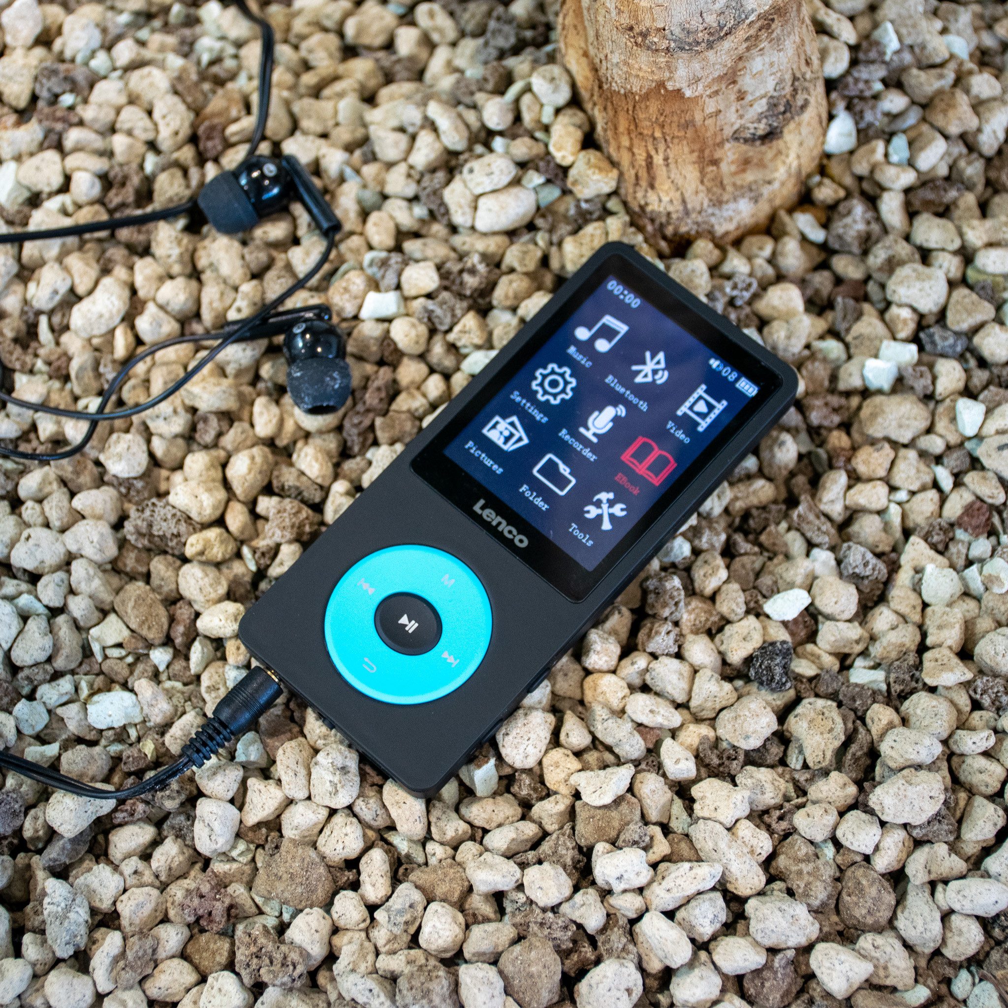 Lenco Xemio-860BU MP3-Player (Bluetooth)