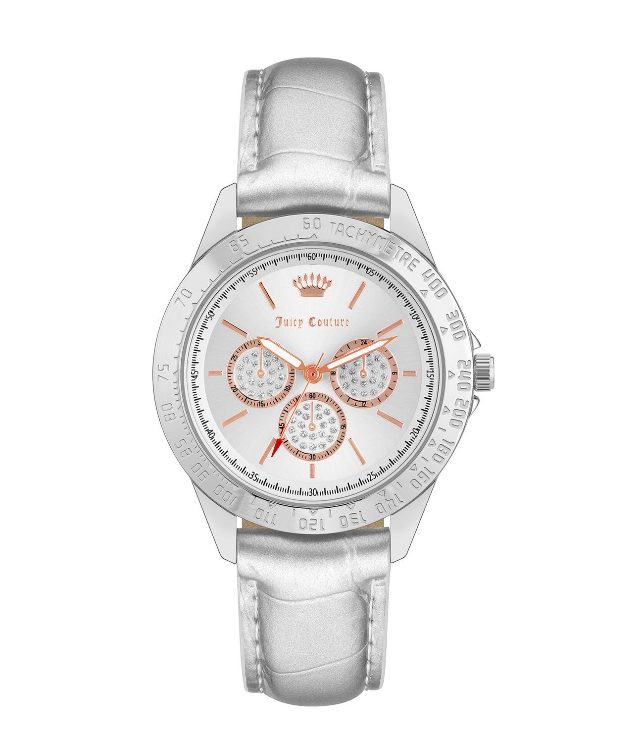 Juicy Couture Quarzuhr JC/1221SVSI JC/1221SVSI