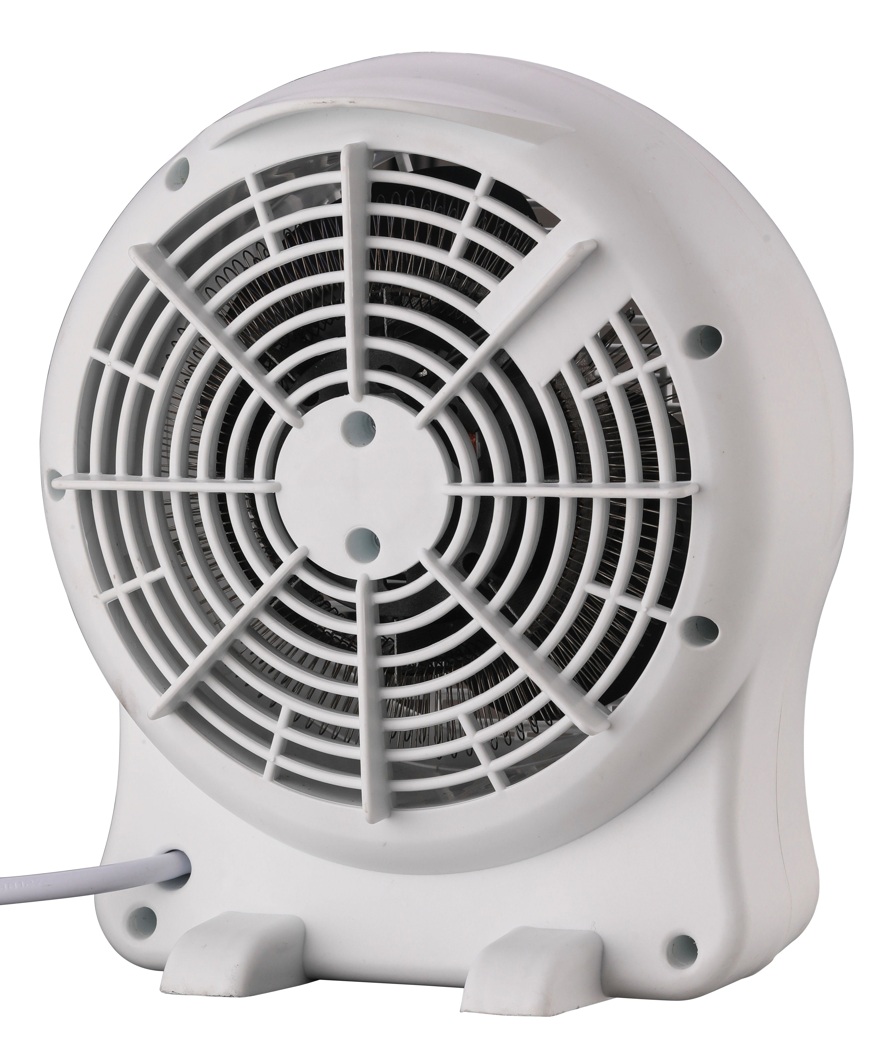 Iskra Heizkörper Praktischer Elektro-Heizlüfter ISKRA FH-109/111 mit Thermostat 2000W, Kompakter Heizlüfter 2000 Watt – für Räume bis 20 m² geeignet