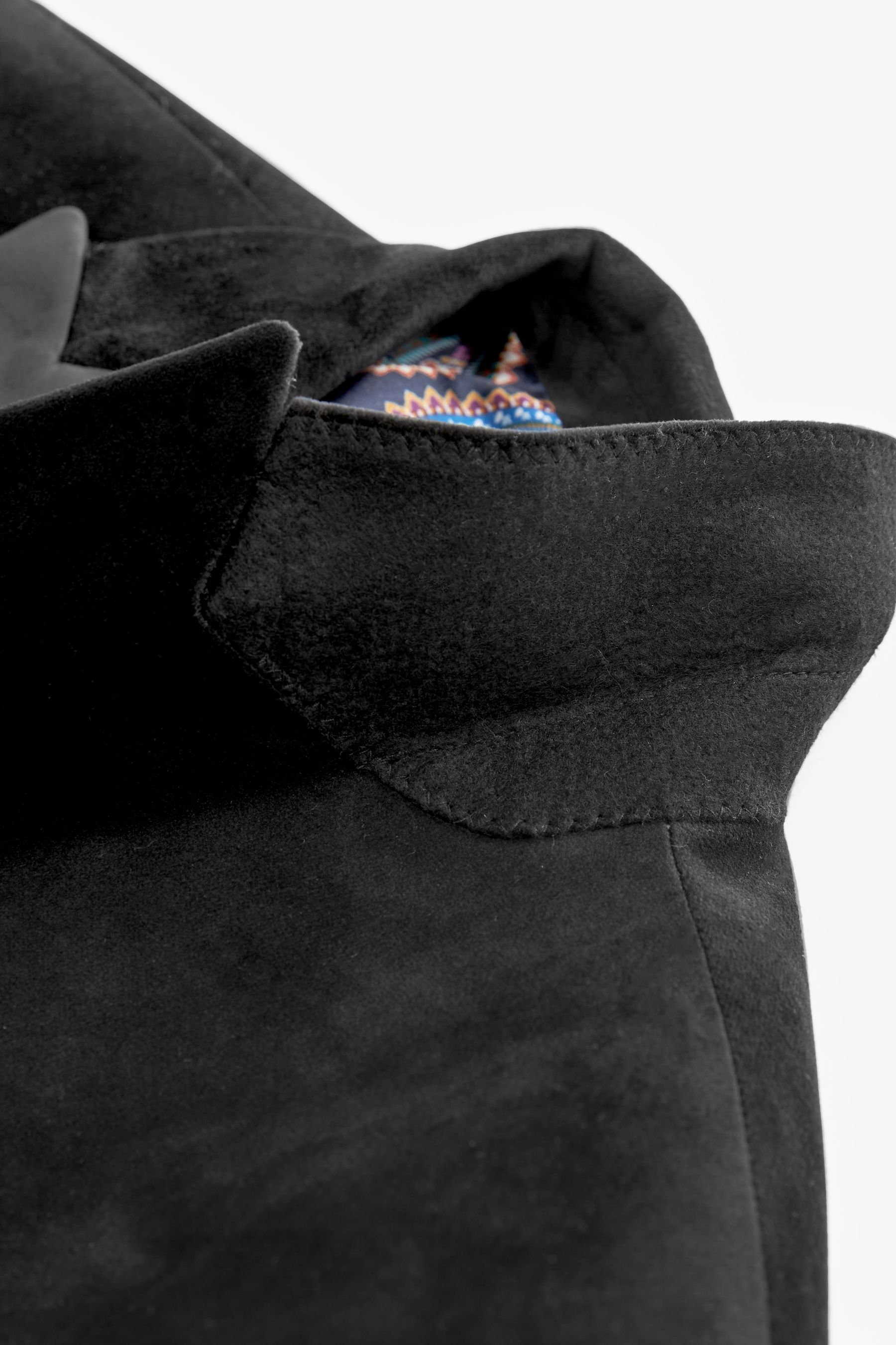 Next Sakko Samt-Blazer (1-tlg)