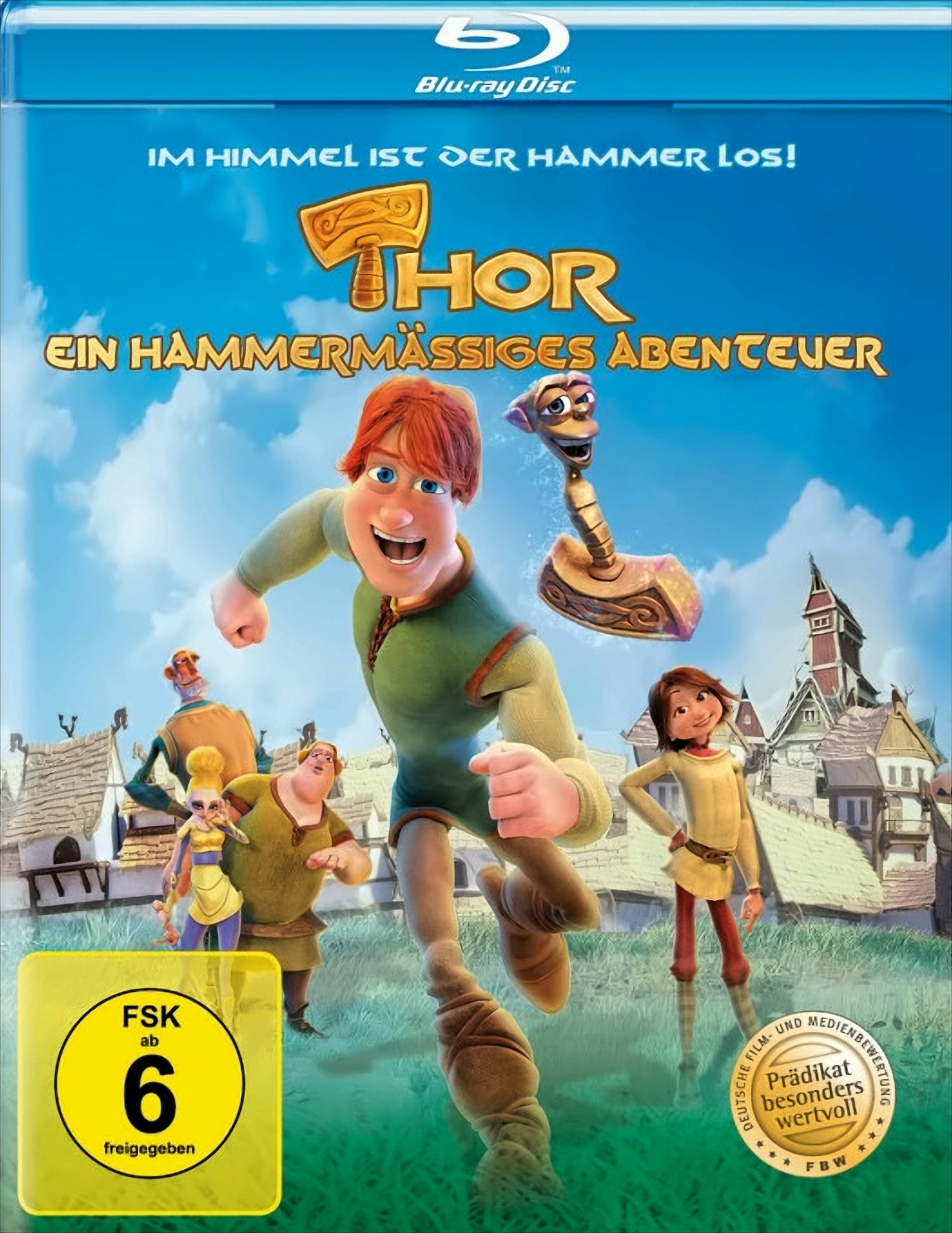 PLAION Blu-ray Thor - Ein hammermäßiges Abenteuer