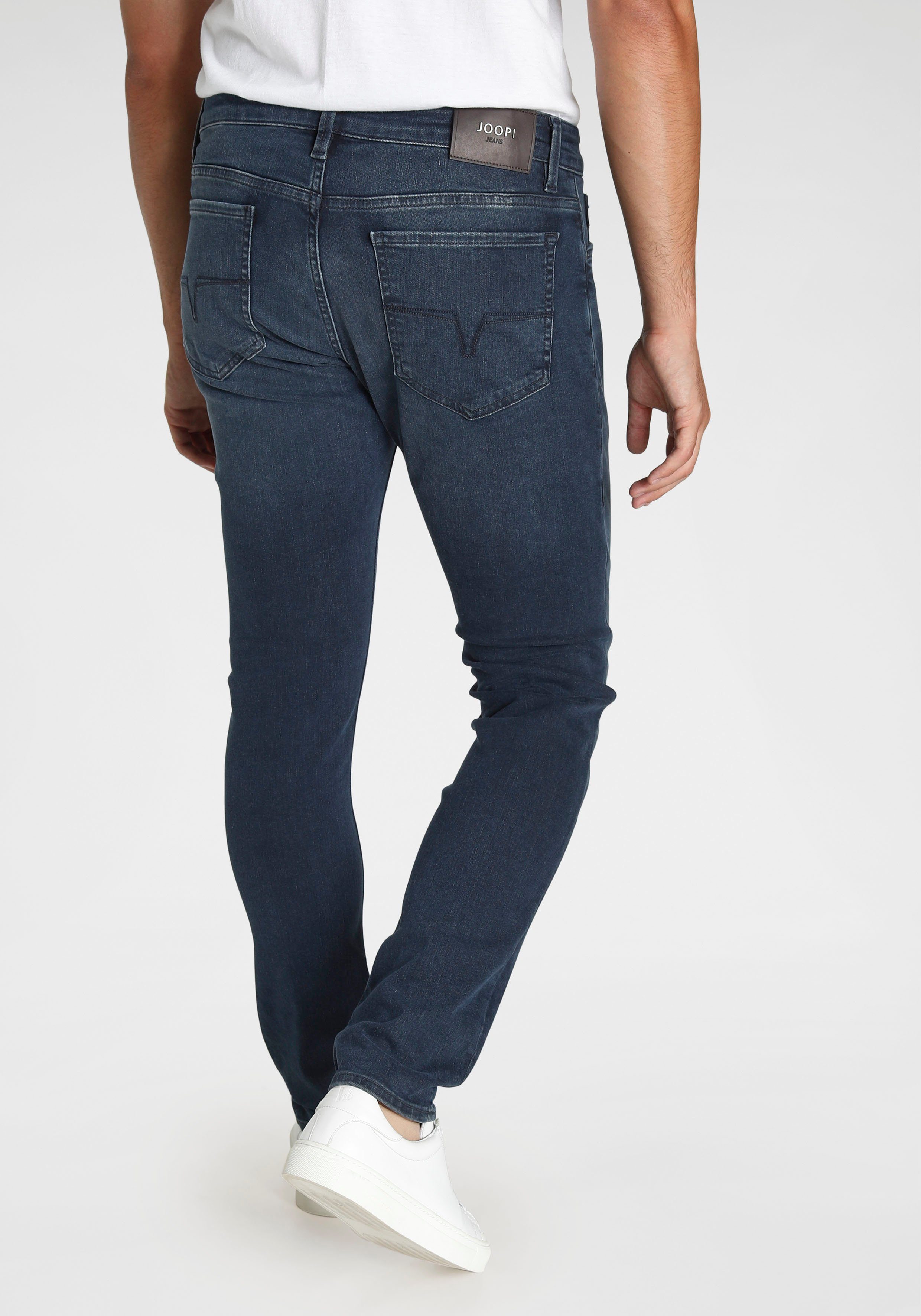 Joop! Herren Jeans Mitch - Modern Fit - Blau - Medium Blue Denim günstig online kaufen
