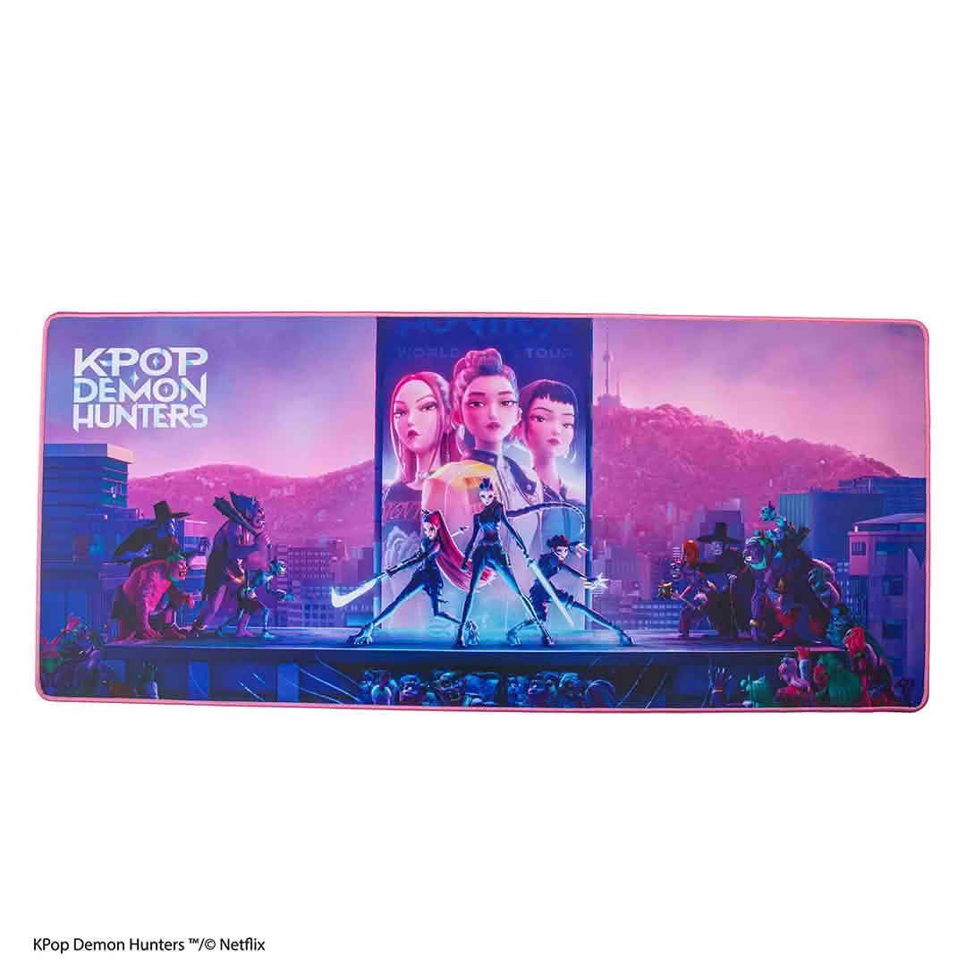 Cinereplicas Gaming Mauspad Mauspad XL: KPop Demon Hunters Takedown Huntr/x (80 cm)