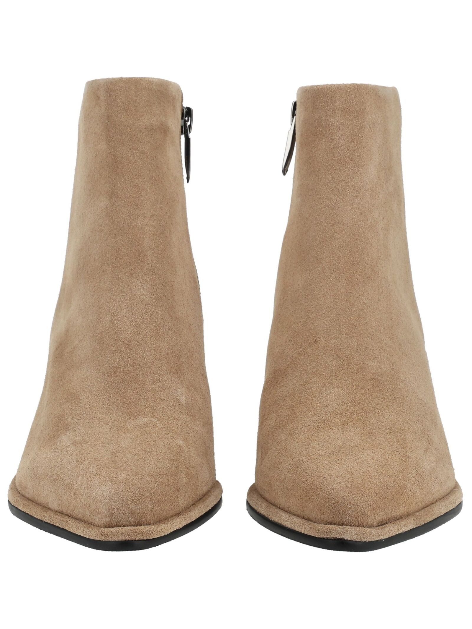 Regarde Le Ciel Regarde Le Ciel Stiefelette Veloursleder High-Heel-Stiefelette – Bild 3 von 5