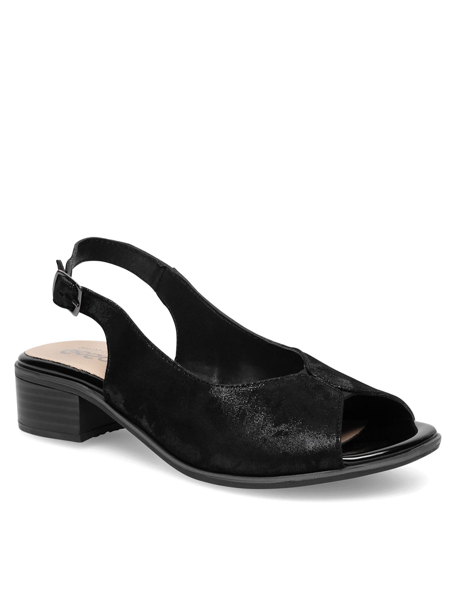 Go Soft Sandalen WI23-LUCY-04 Schwarz Sandale günstig online kaufen