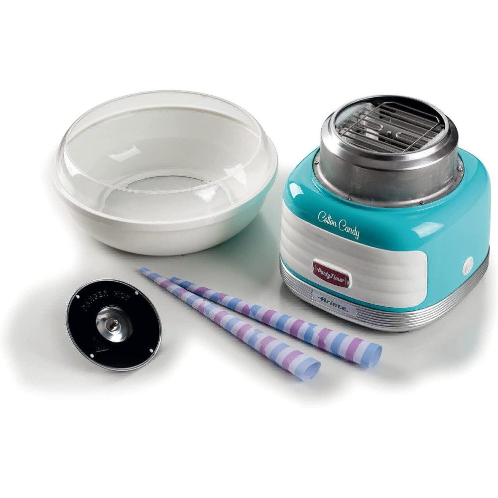 Ariete Zuckerwattemaschine Cotton Candy Party Time - Zuckerwattemaschine - blau