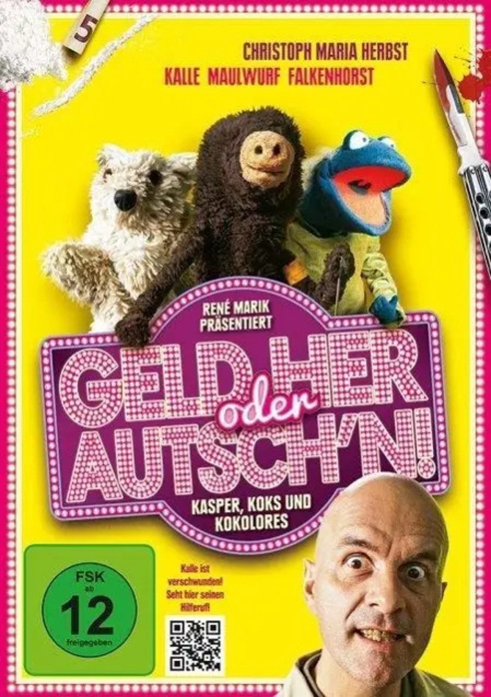 DVD Geld her oder Autschn!
