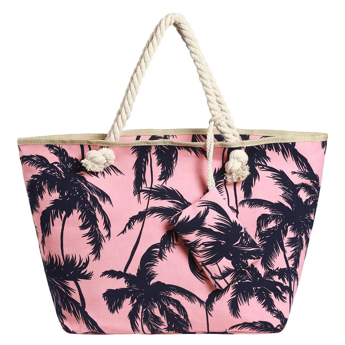 DonDon Strandtasche Shopper wasserabweisende Tasche (2-tlg), günstig online kaufen