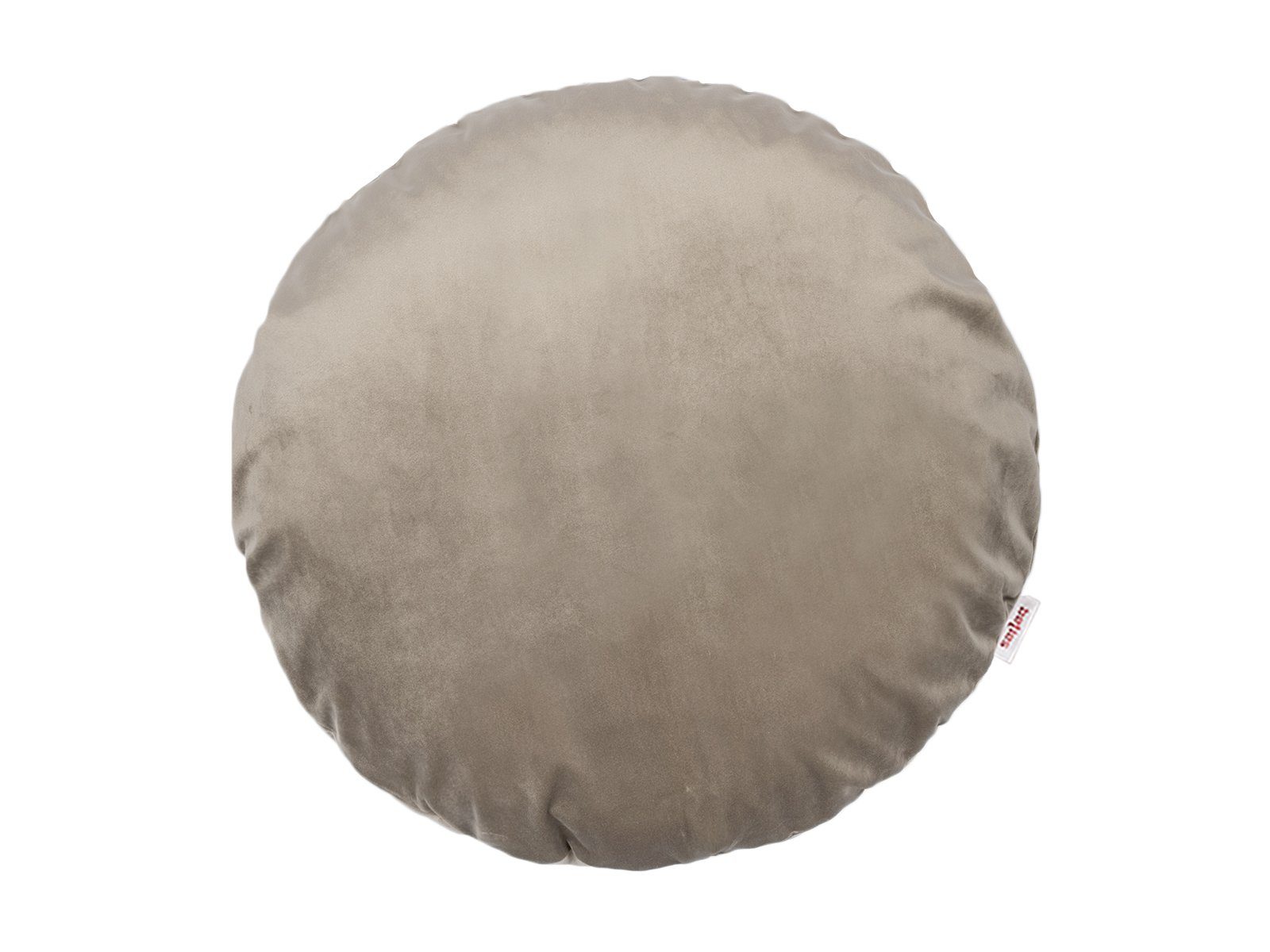 beties Kissenbezug Samt&Sonders, (1 Stück), Kissenhülle rund ca. 40 cm Samt günstig online kaufen