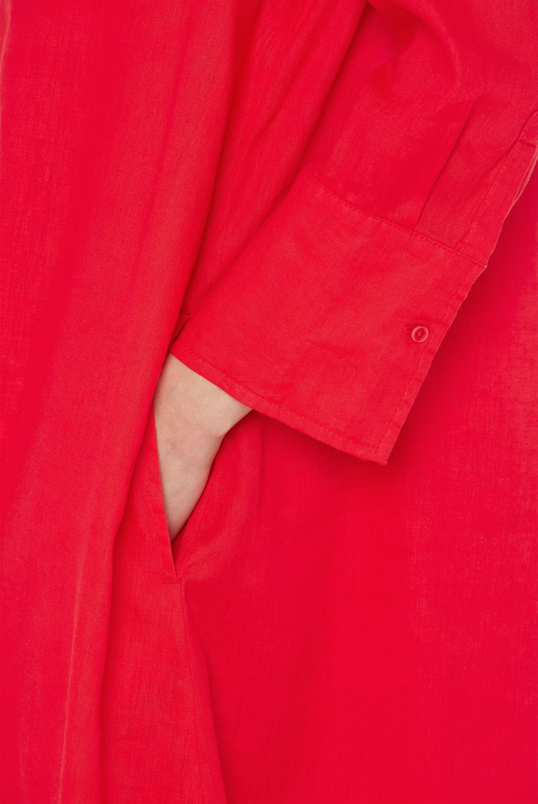 SENSES.THE LABEL Sommerkleid mit Brusttasche