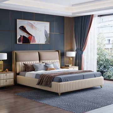 JVmoebel Bett, Klassisch Doppelbett Bett Ehebett Design Luxus Betten Modern Stil