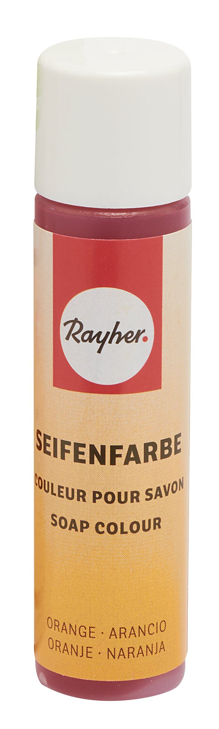 Rayher 10 Badefarben Seifenfarbe, ml Orange