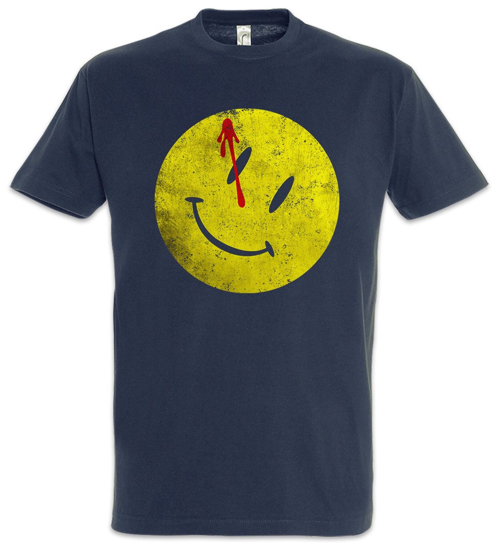 Urban Backwoods Print-Shirt Bloody Button Herren günstig online kaufen