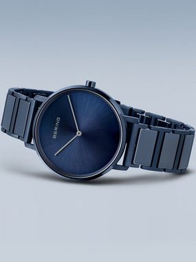 Quarzuhr Bering 18539-797 Herren Ceramic 39mm 5ATM