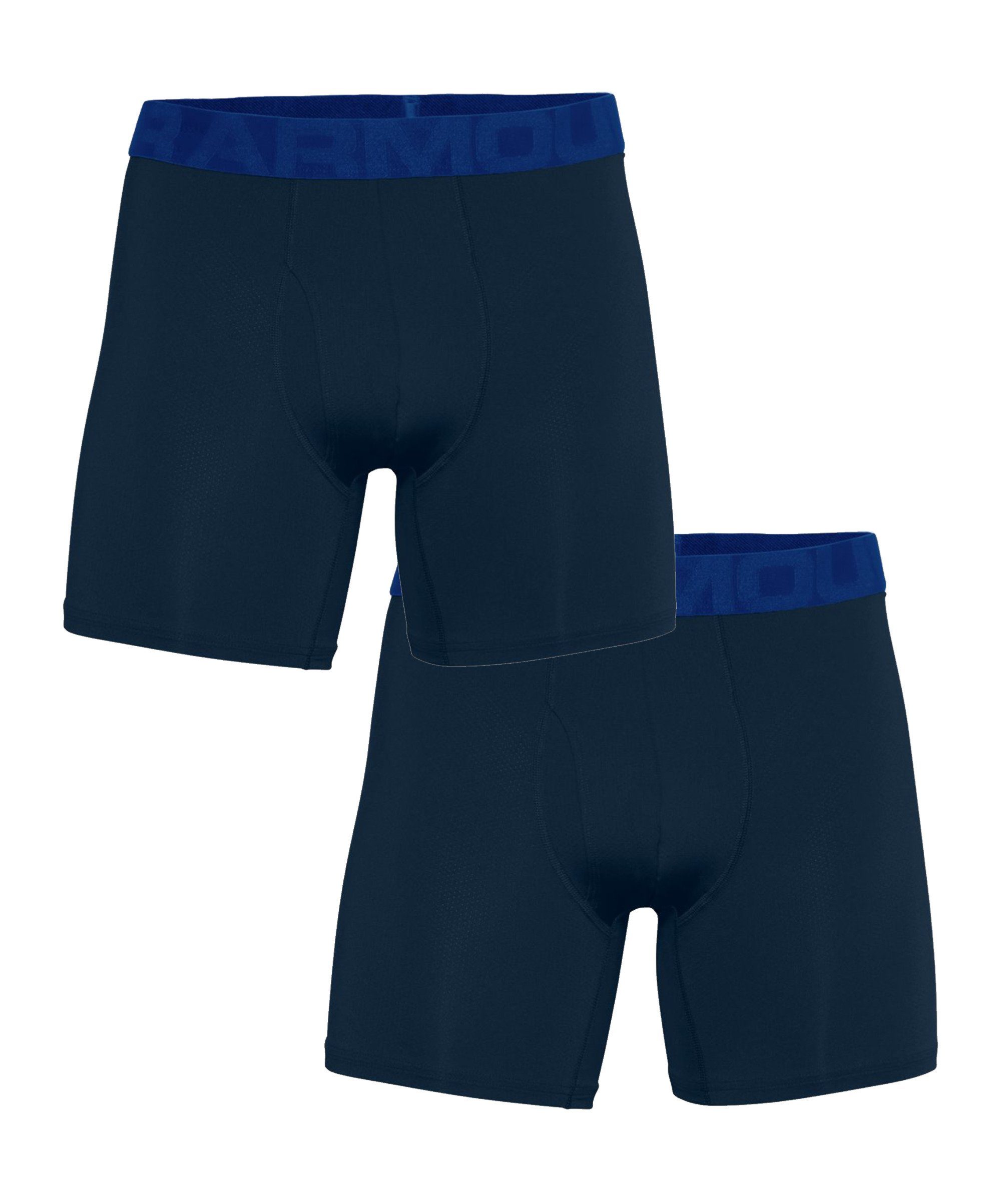Boxershorts Under Armour Tech 6in Boxershort 2er Pack