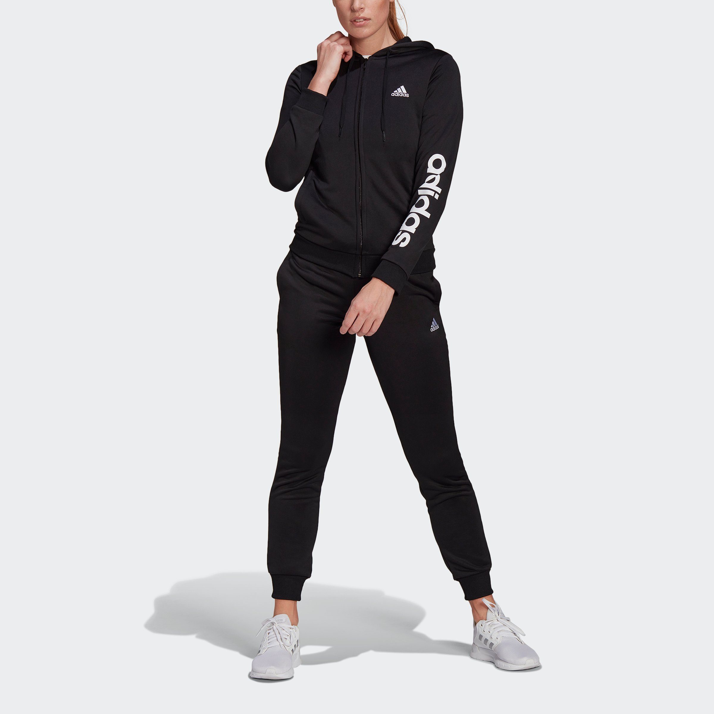 Adidas Damen Jacke Pink Freizeit Fitness Sport in S Trend Artikel Frauen  NEU 