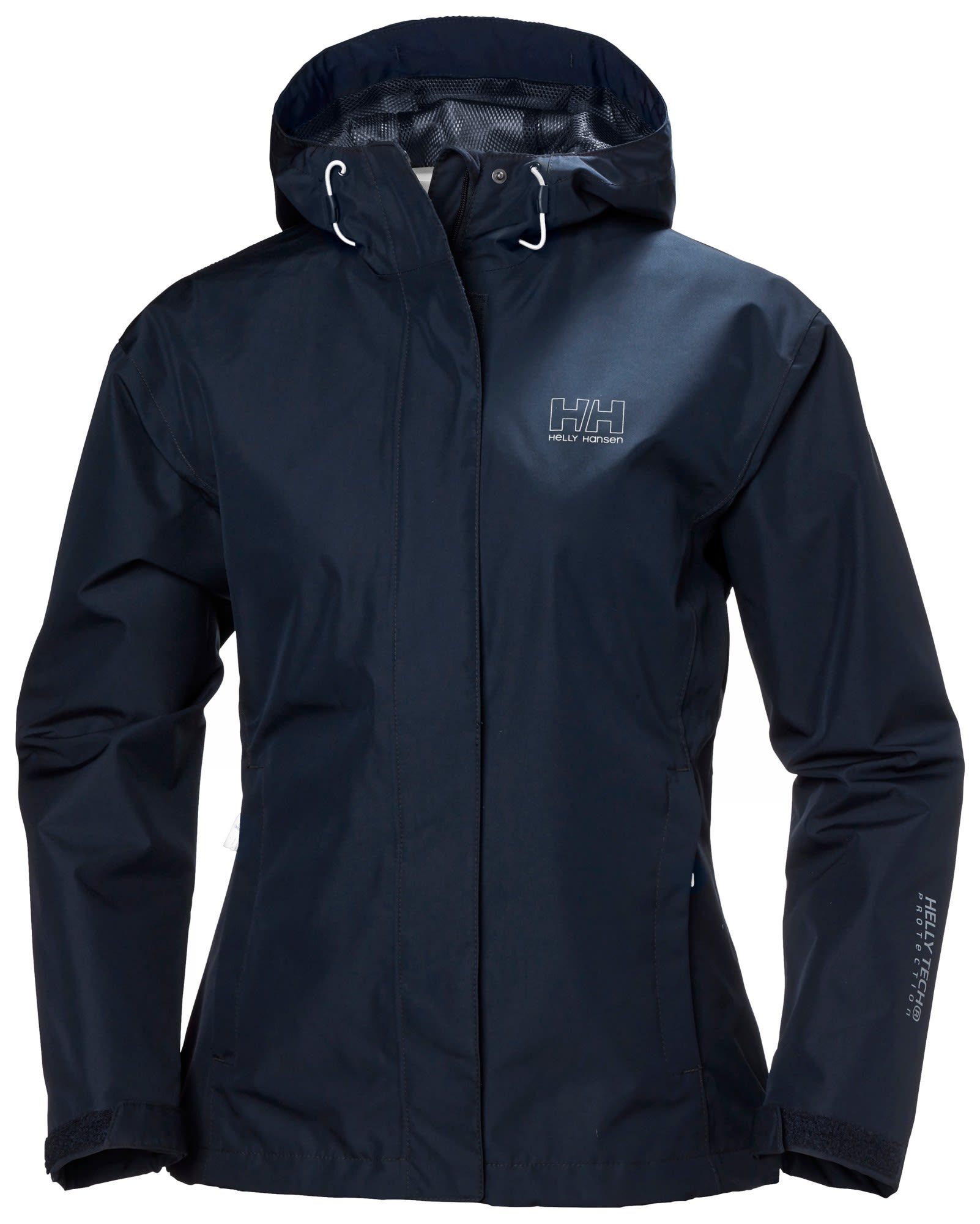 Helly Hansen Outdoorjacke Helly Hansen W Seven J Jacket Damen Anorak Navy