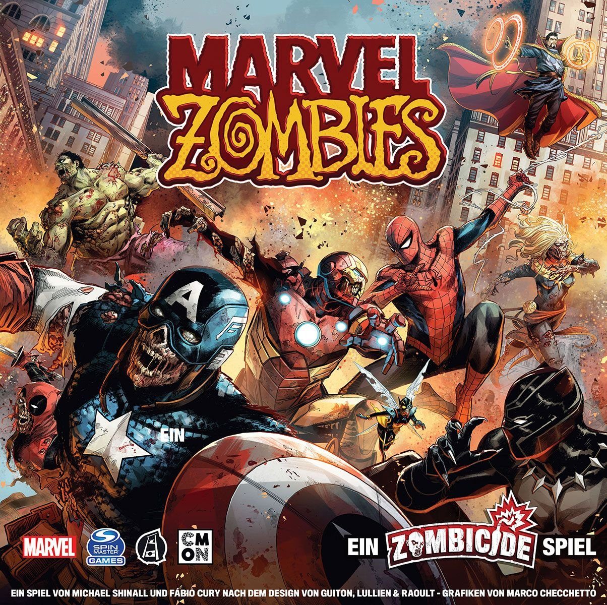 Spiel CMON - Marvel Zombies - Ein Zombicide-Spiel