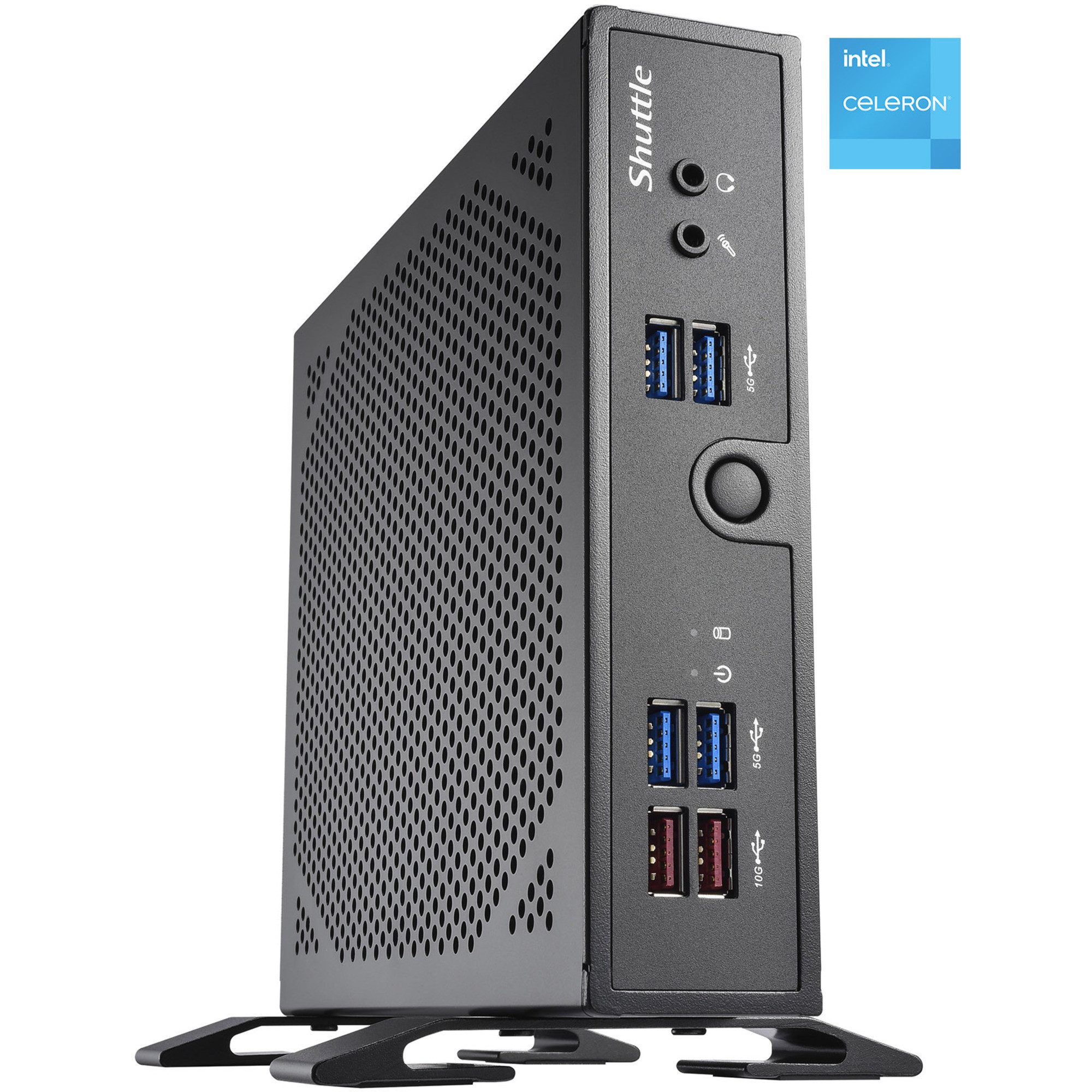 Shuttle XPC slim DS50U, Barebone, (ohne Barebone-PC