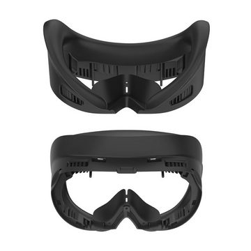 yozhiqu Spielekonsolen-Zubehörset VR-Gesichtsschnittstellen-Halterungsmaske für Pico 4, (1 tlg), VR-Zubehör-Ersatzpolster für Pico 4, Leder, Silikon, schweißfest