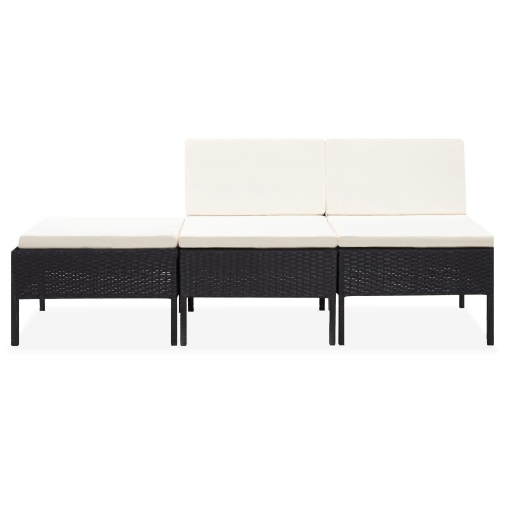 DOTMALL Gartenlounge-Set 3-tlg. Outdoor Sitzmöbel aus günstig online kaufen