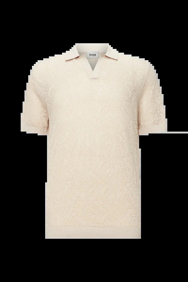 Strickpullover Poloshirt Braian - Regular Fit