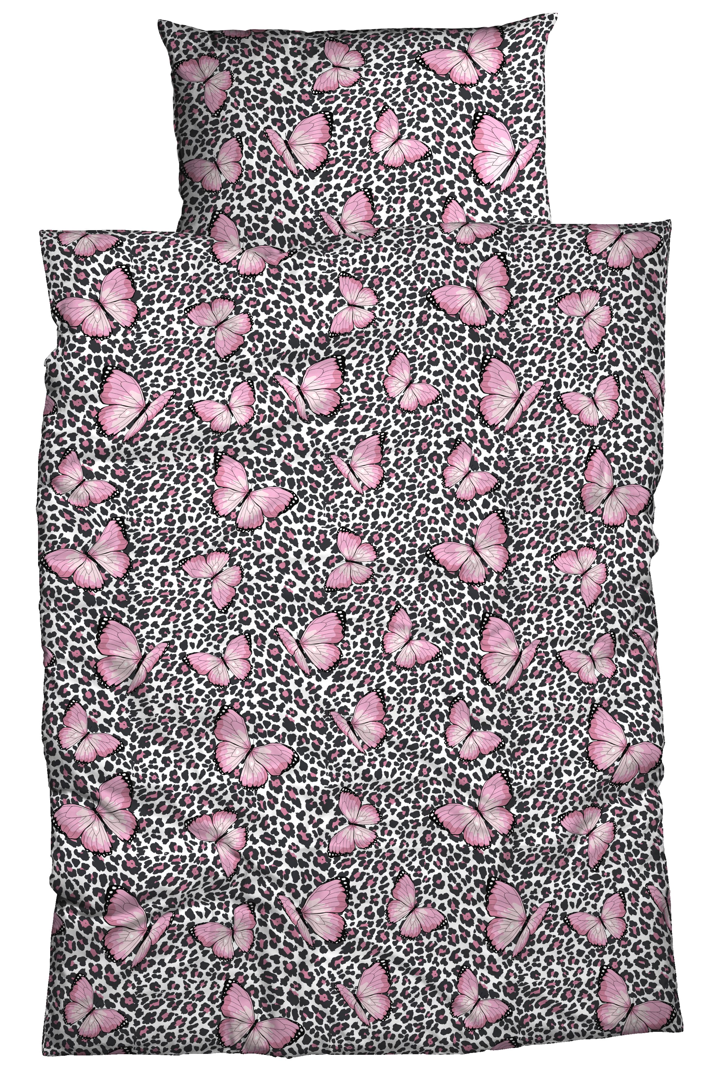 CASATEX Bettwäsche Menga, Satin, 2 teilig, günstig online kaufen