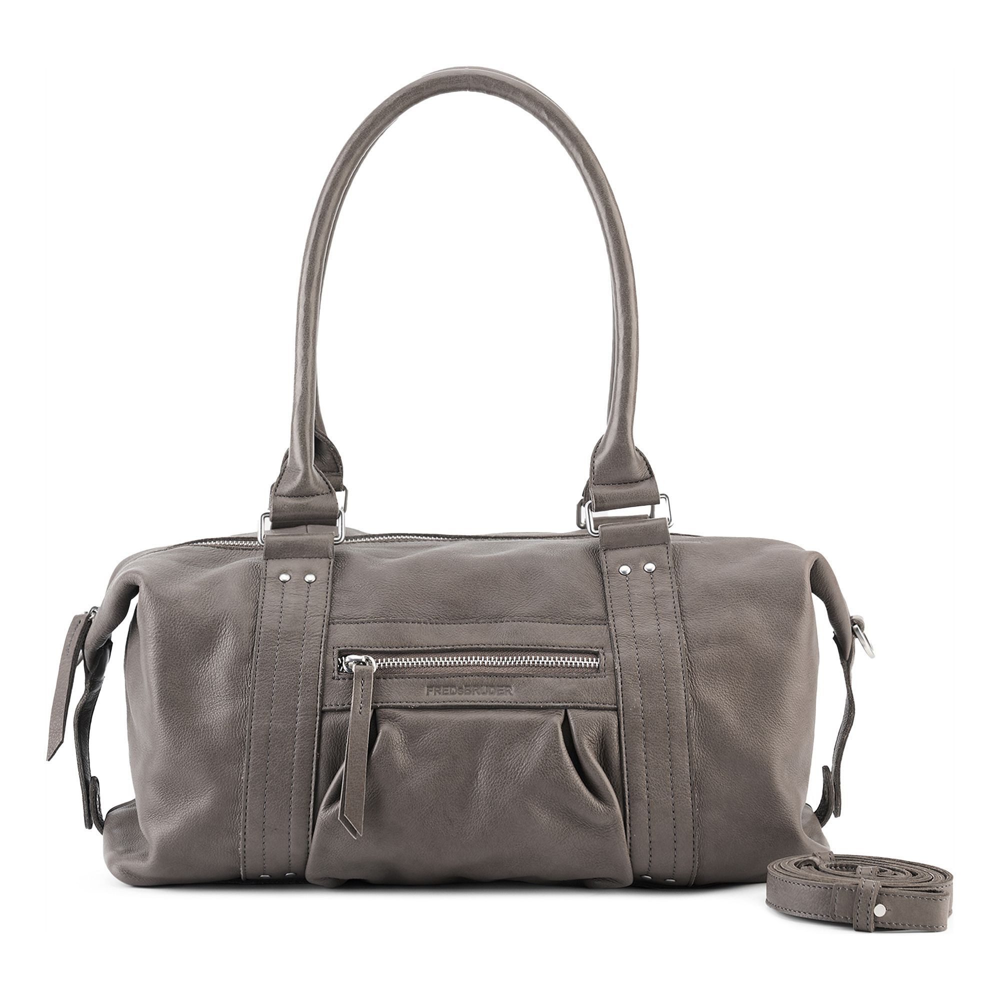 FREDsBRUDER Schultertasche Pocket Play, Leder