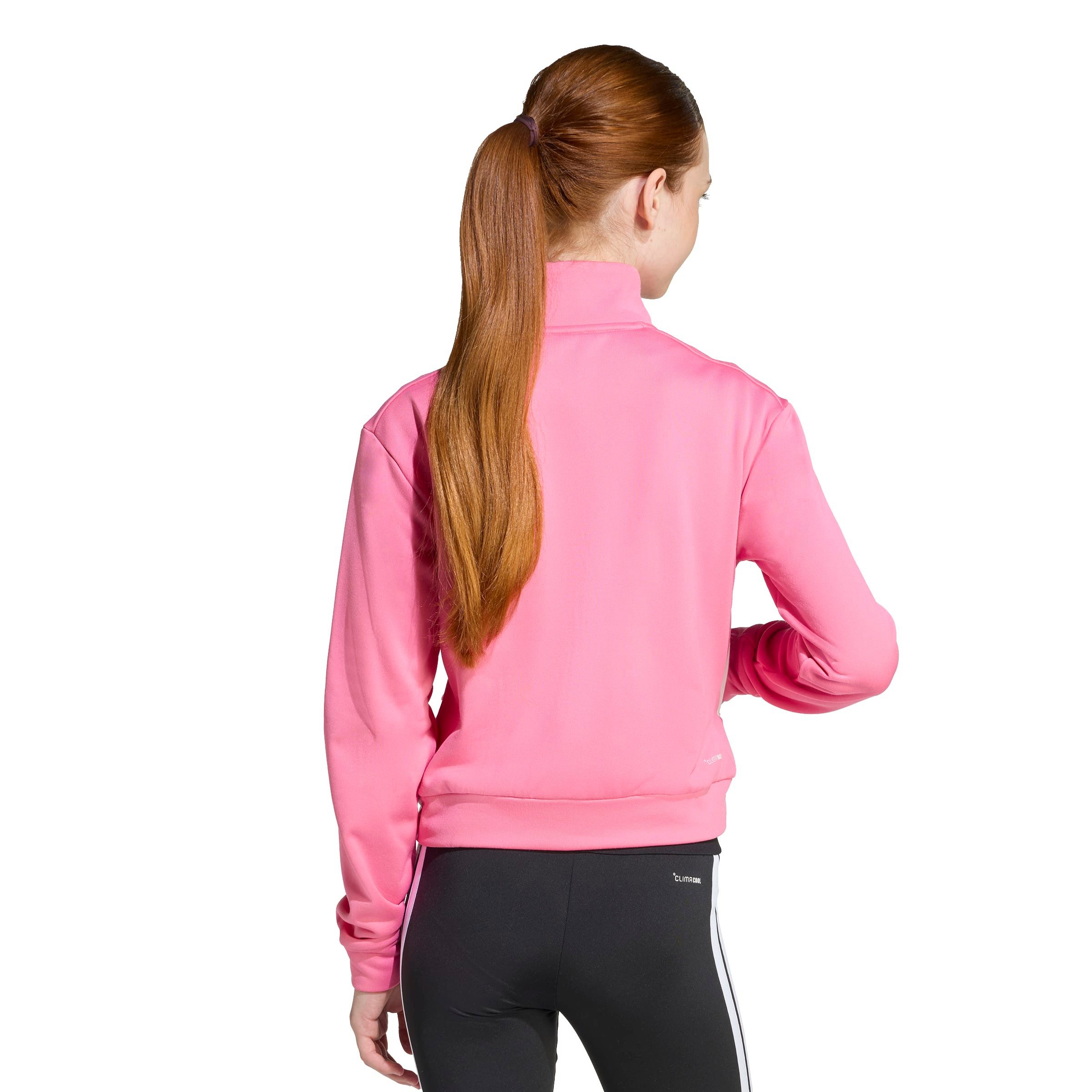adidas Performance Trainingsjacke JG GAME GO FZ PNKFUS/WHITE