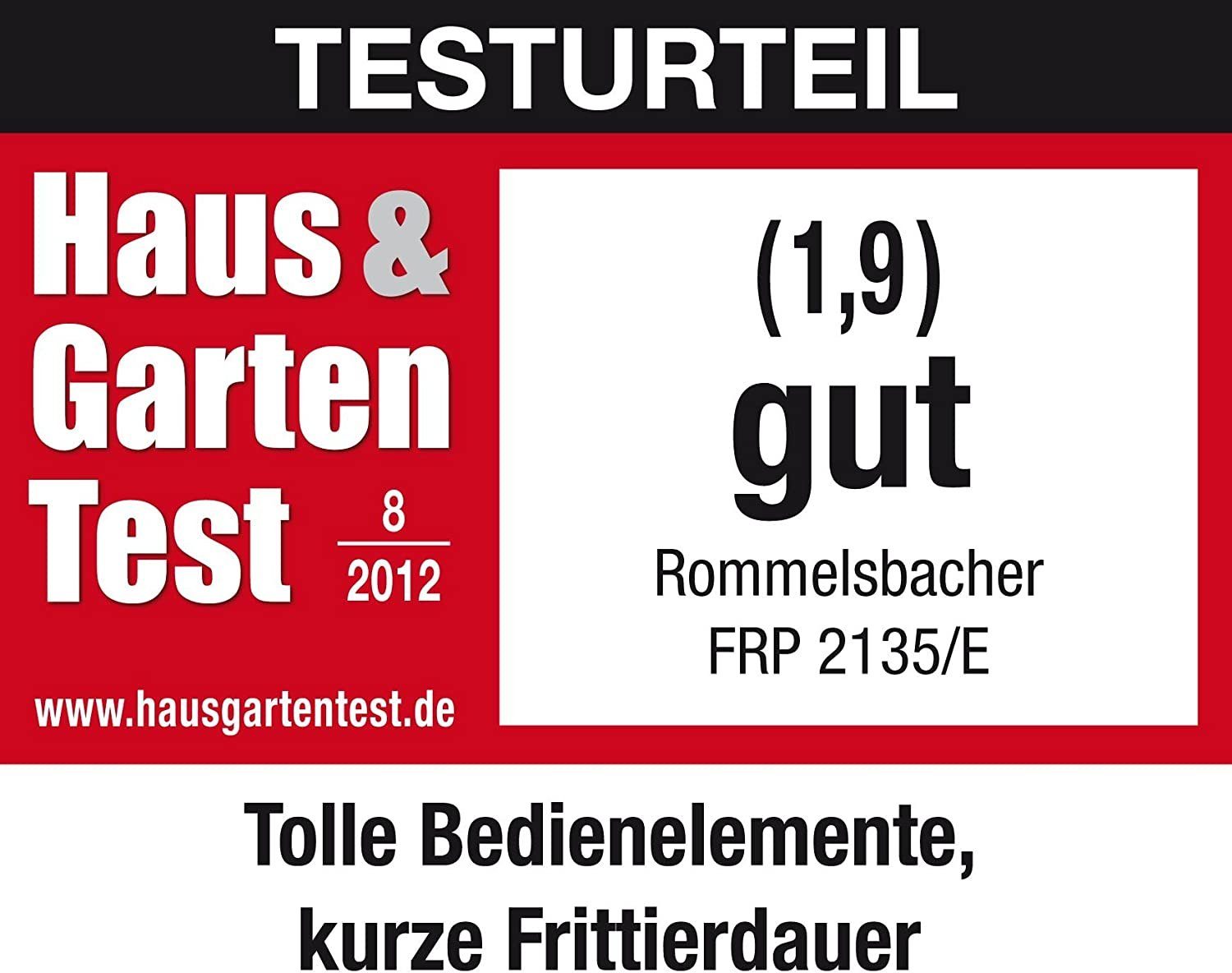 Rommelsbacher Fritteuse