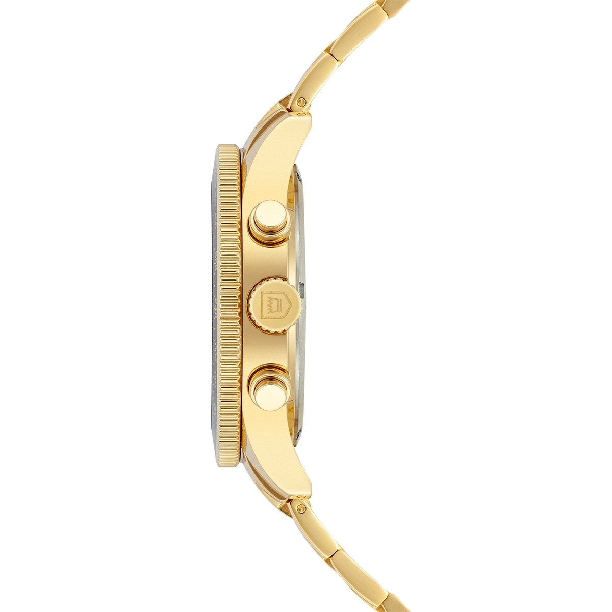 Spears & Walker Chronograph gelbgold