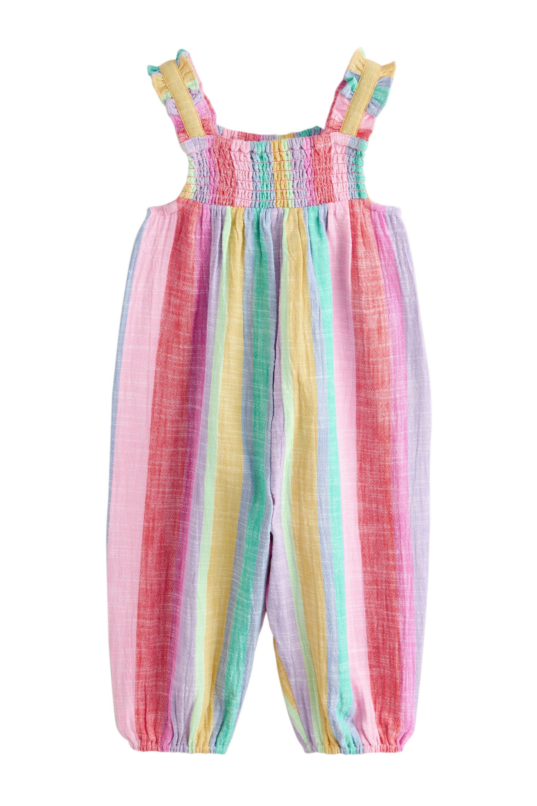 Next Jumpsuit Overall mit Trägern (1-tlg)