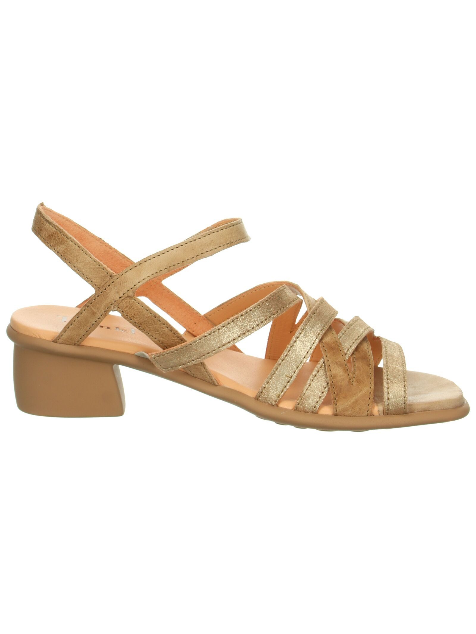 Think! Think! Sandalen Nappaleder Riemchensandale