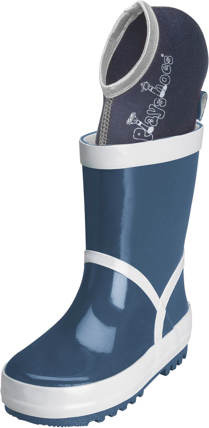 Playshoes Socken Niedrige Stiefelsocke aus 100% Baumwolle