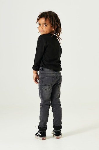 Bequeme black XEVI used Jeans Garcia