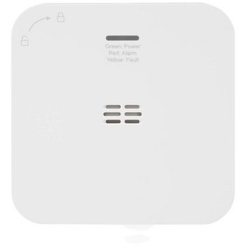 smartwares WLAN-Kohlenmonoxid-Melder- CO Alarm Gasmelder (mit App-Steuerung)