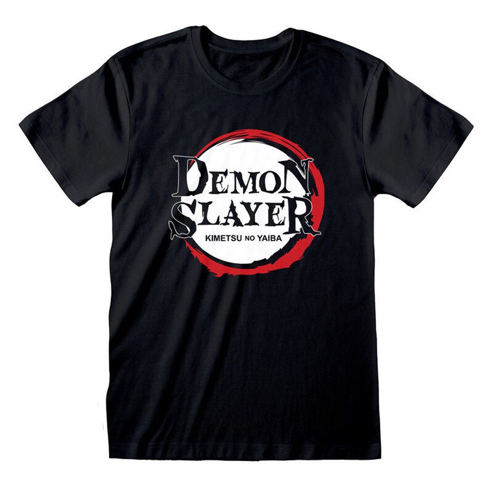 Demon Slayer T-Shirt Logo günstig online kaufen