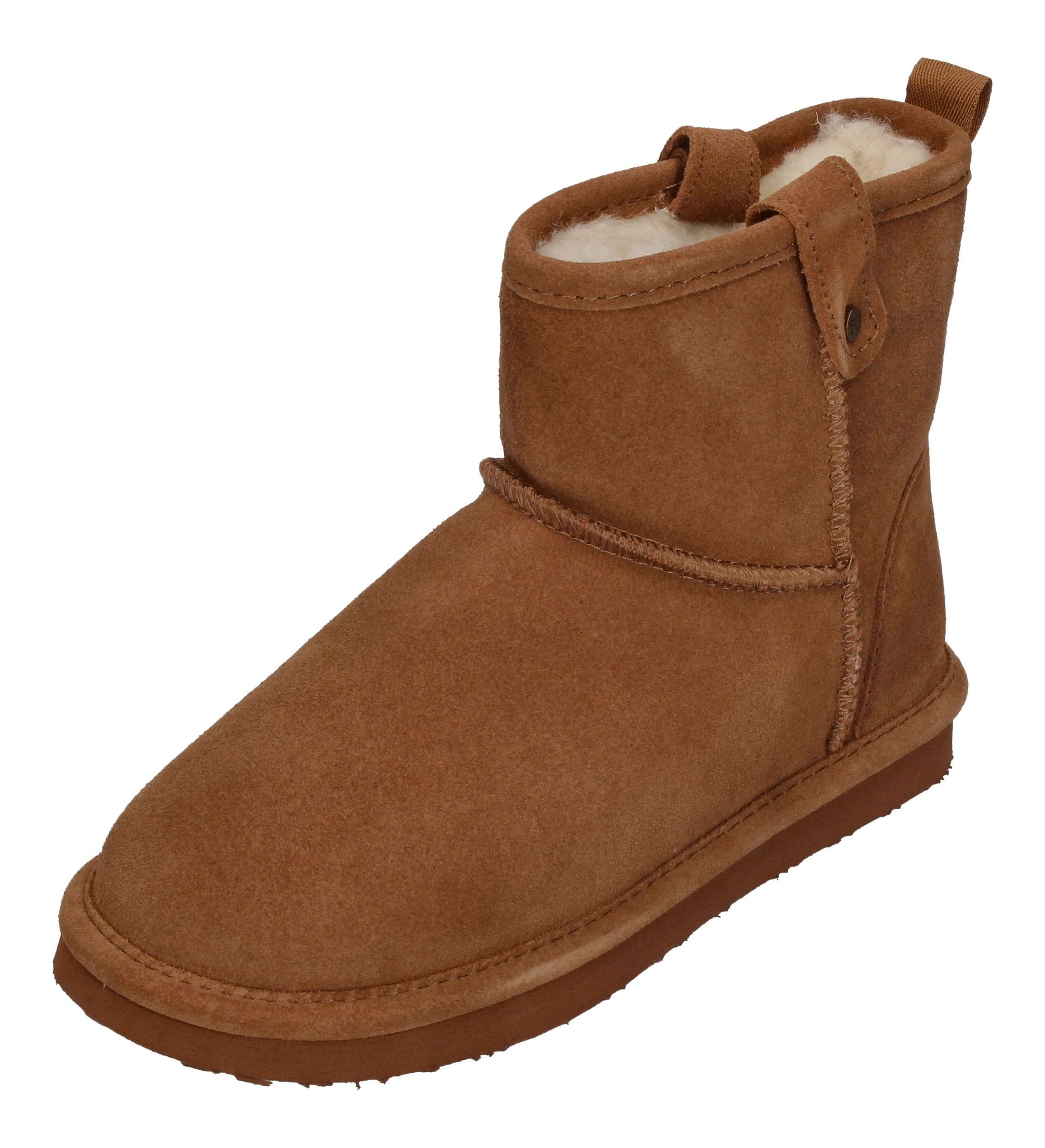 Bianco Biasnow 11330011 Stiefelette cognac