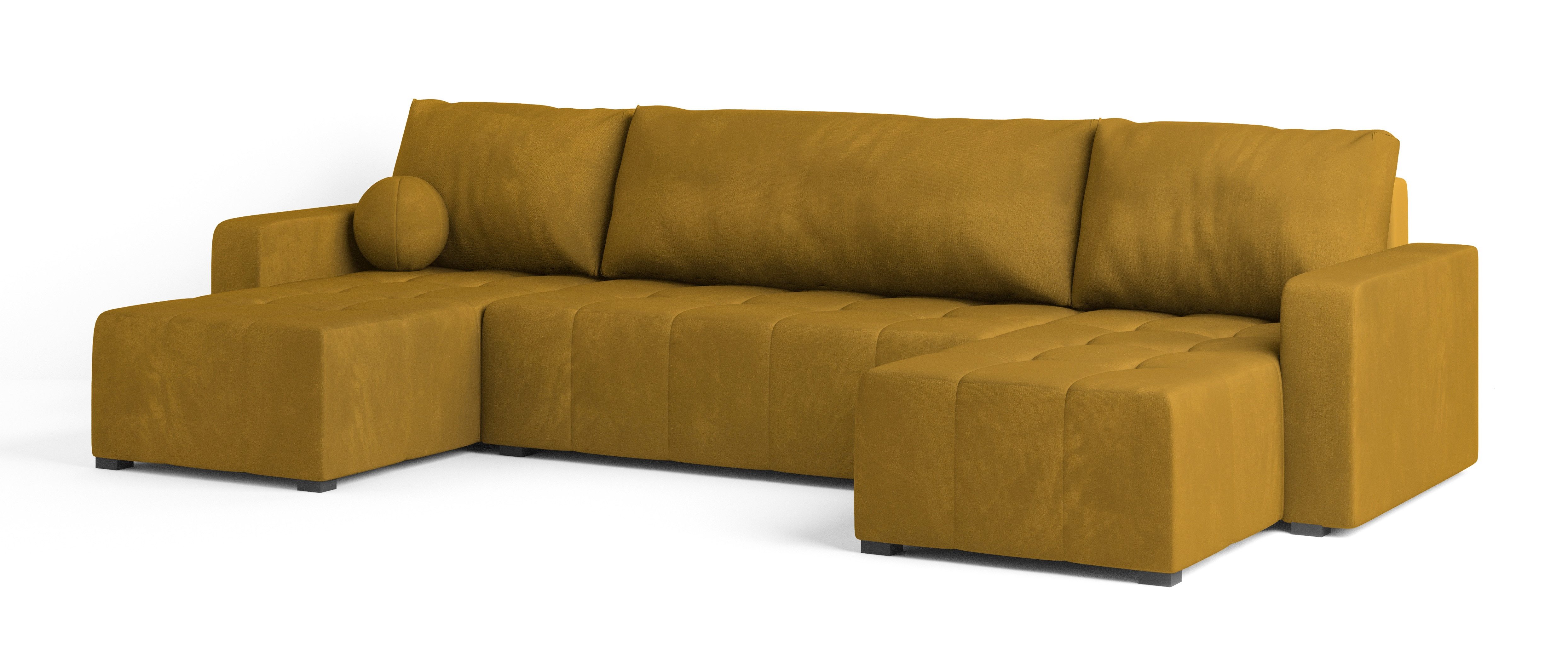 Masseno Ecksofa TOLARI mit Schlaffunktion U-Form, günstig online kaufen