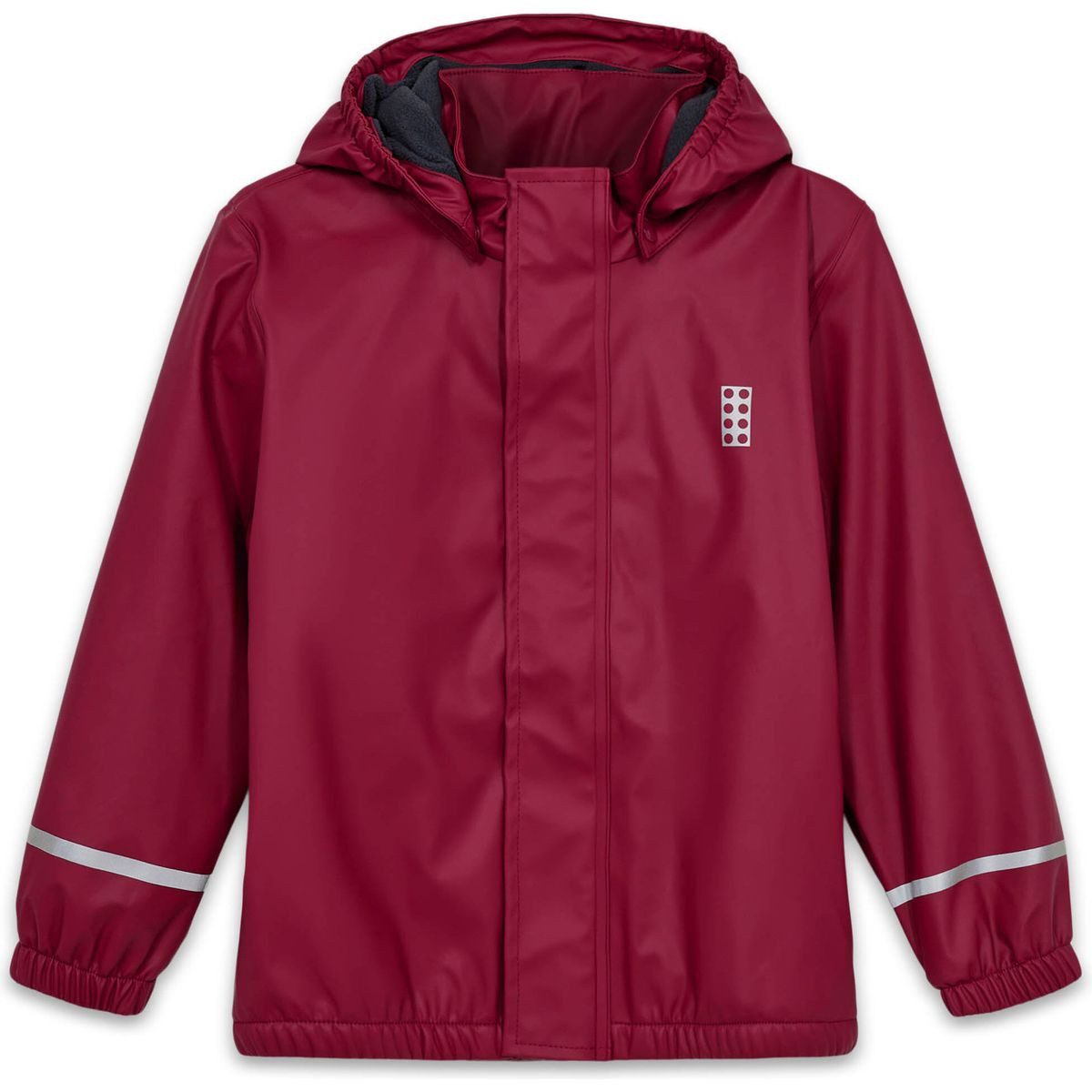 LEGO® kidswear Hardshelljacke LWJIPE 708 - Rain Jacket Wasserdichte Regenjacke mit warmem Mikrofleecefutter, abnehmbarer