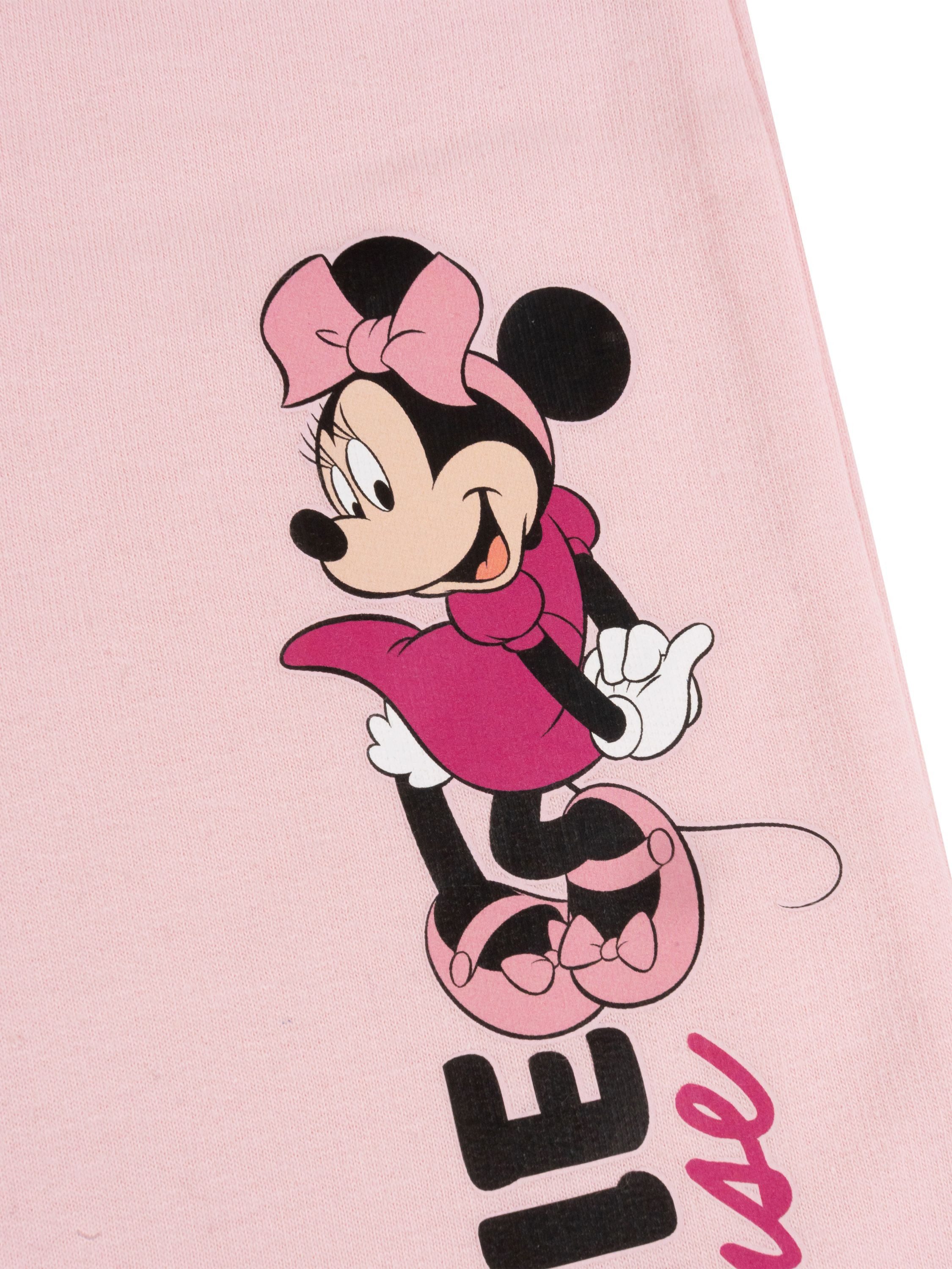 United Labels® Jogginghose Disney Minnie Mouse Jogginghose Trainingshose Sweathose Hose – Bild 5 von 5
