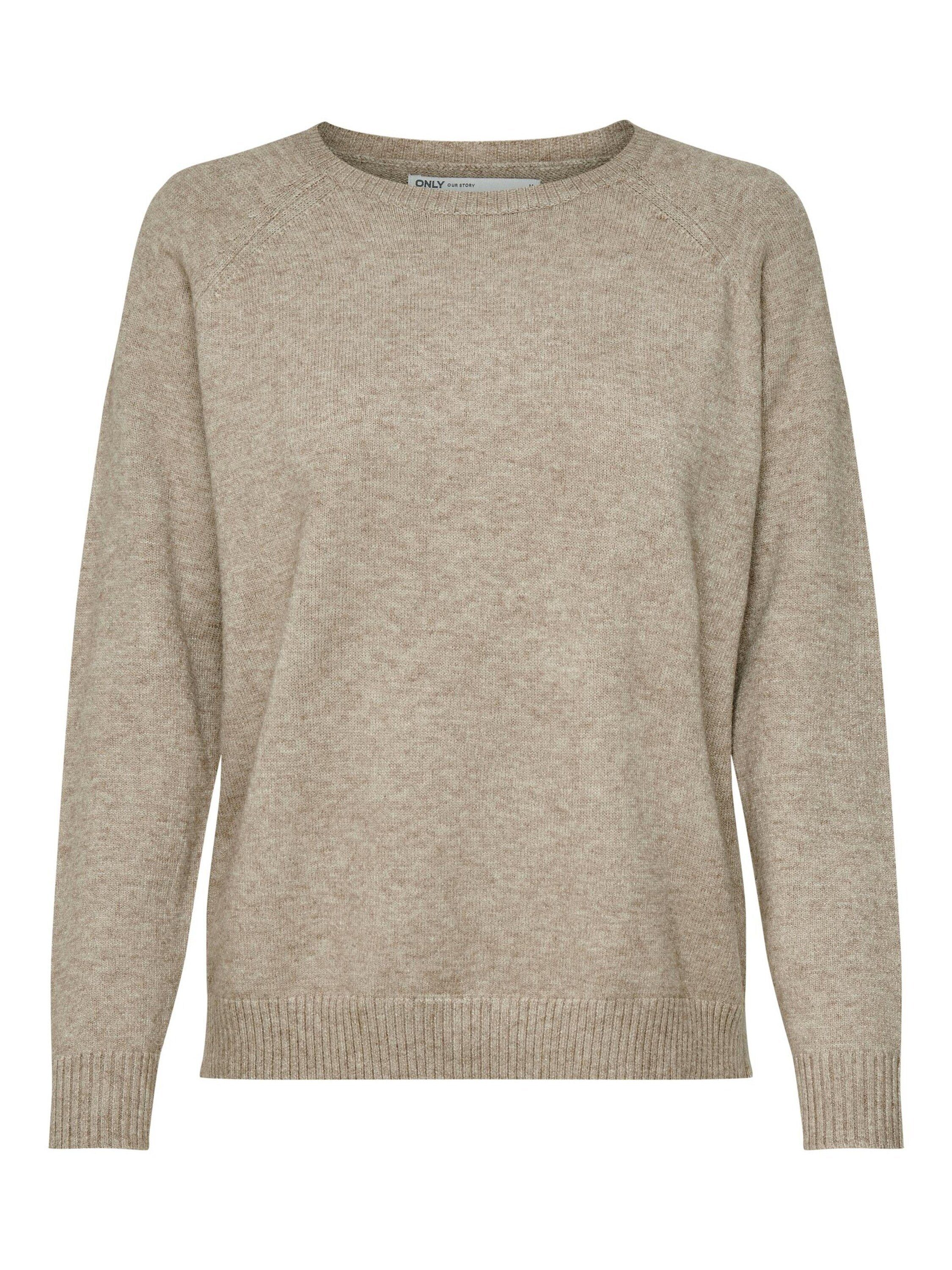 ONLY Strickpullover ONLLesly Kings (1-tlg) Plain/ohne günstig online kaufen