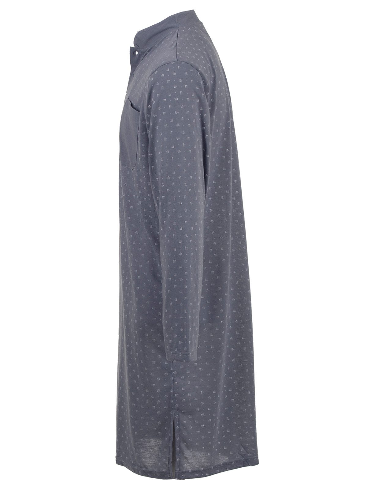 Lucky Nachthemd Nachthemd Langarm mit Stehkragen - Splash günstig online kaufen